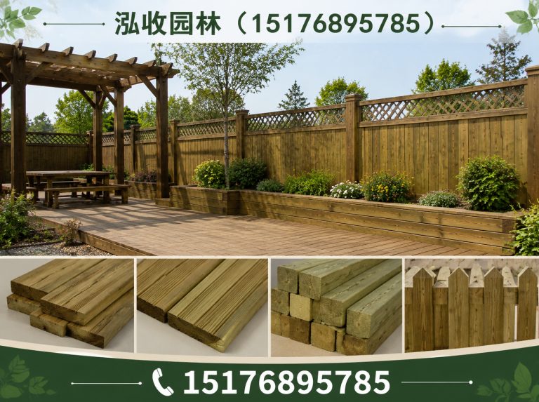 内江塑木地板展示图