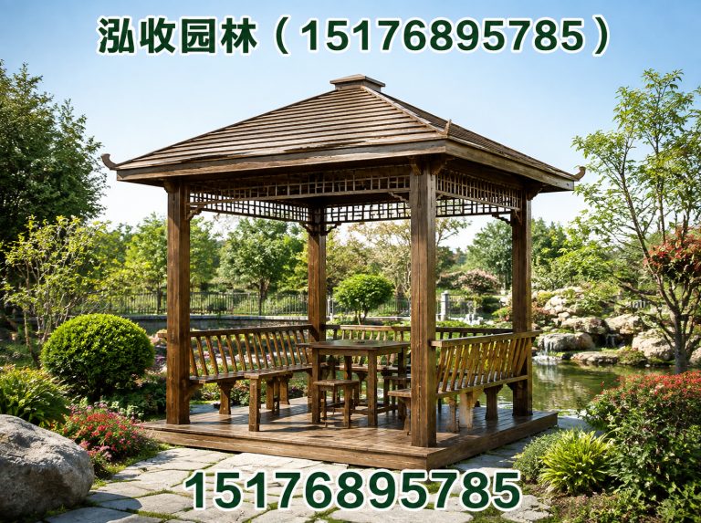内江凉亭展示图